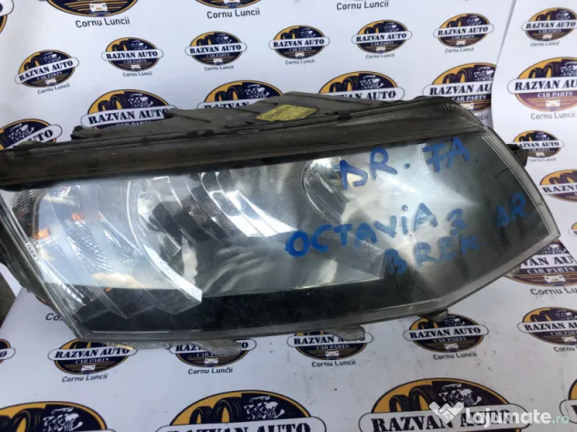 Far Dreapta Halogen Skoda Octavia 3 2014