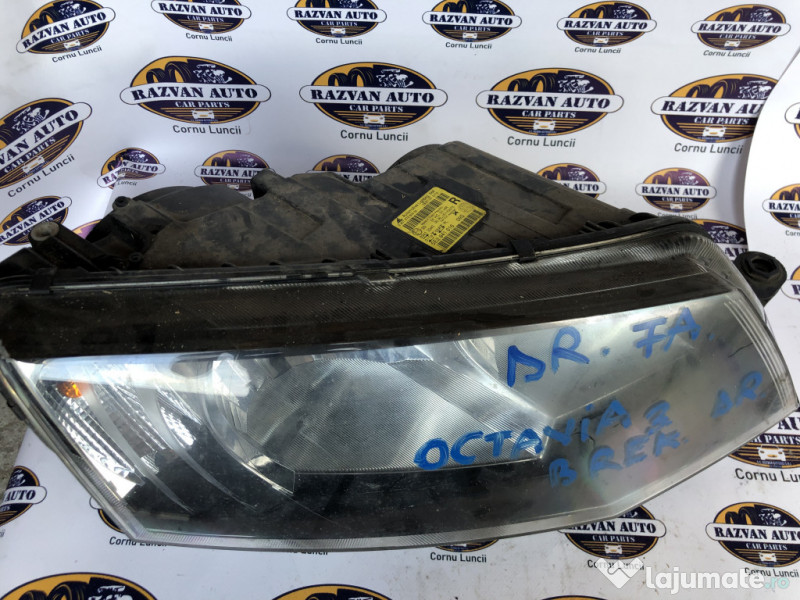 Far Dreapta Halogen Skoda Octavia 3 2014