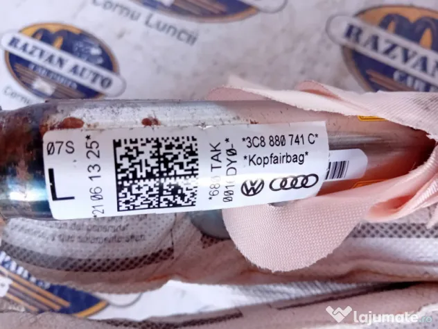 Airbag cortina stanga Volkswagen Passat CC 2011