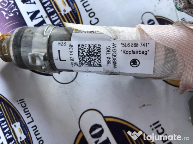 Airbag cortina stanga Skoda Yeti 2015