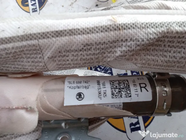 Airbag cortina dreapta Skoda Yeti