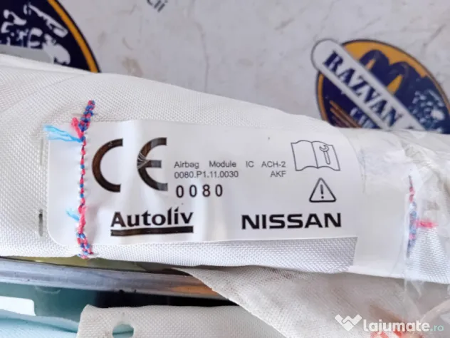 Airbag cortina dreapta Nissan Pulsar 2012