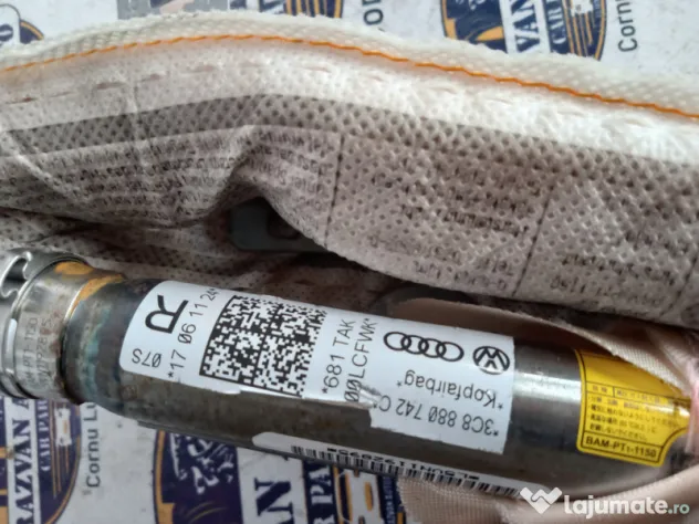 Airbag cortina dreapta Volkswagen Passat CC