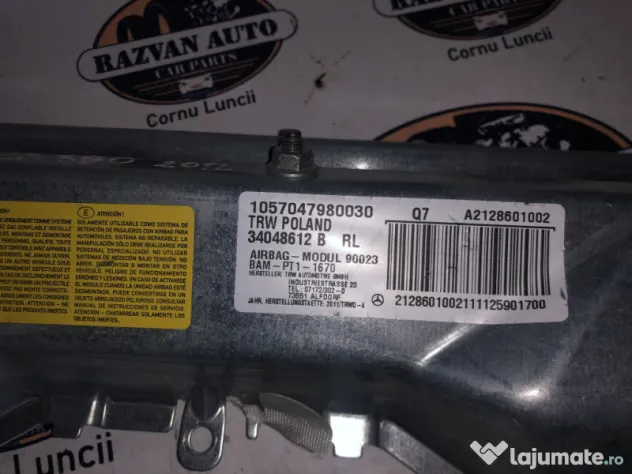 Airbag genunchi Mercedes CLS 350 2012