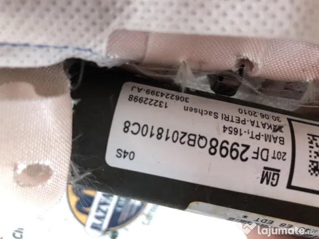 Airbag cortina stanga Opel Insignia A 2010
