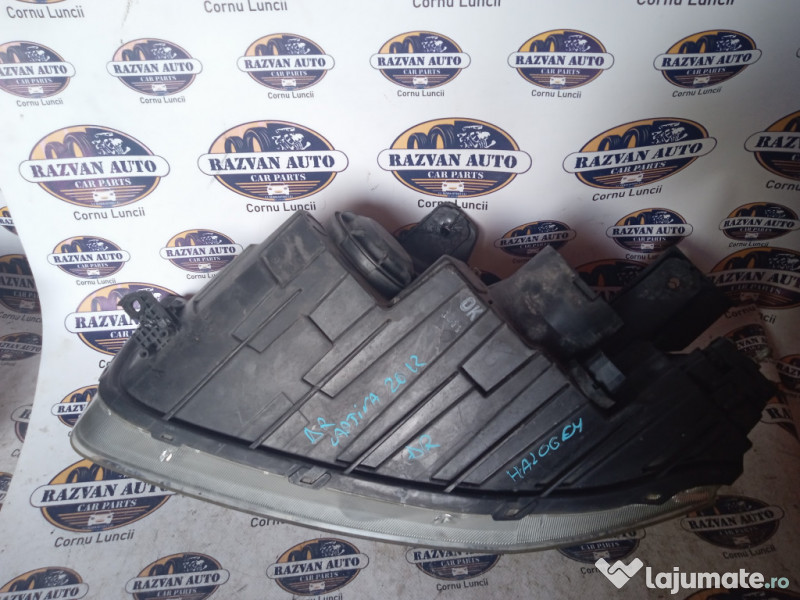 Far dreapta cu lupa Chevrolet Captiva 2012