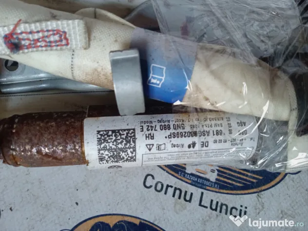Airbag cortina dreapta Volkswagen Tiguan 2008