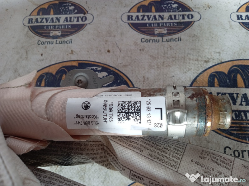 Airbag cortina stanga Skoda Yeti 2010