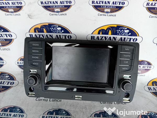 Display navigatie Volkswagen Sportsvan 2015