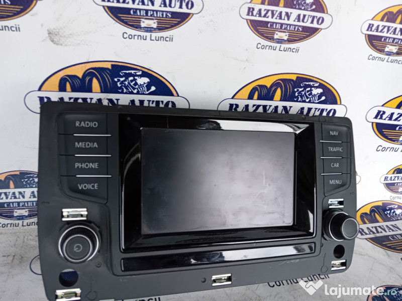 Display navigatie Volkswagen Sportsvan 2015