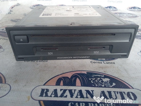 Unitate CD Volkswagen Passat B8 2014