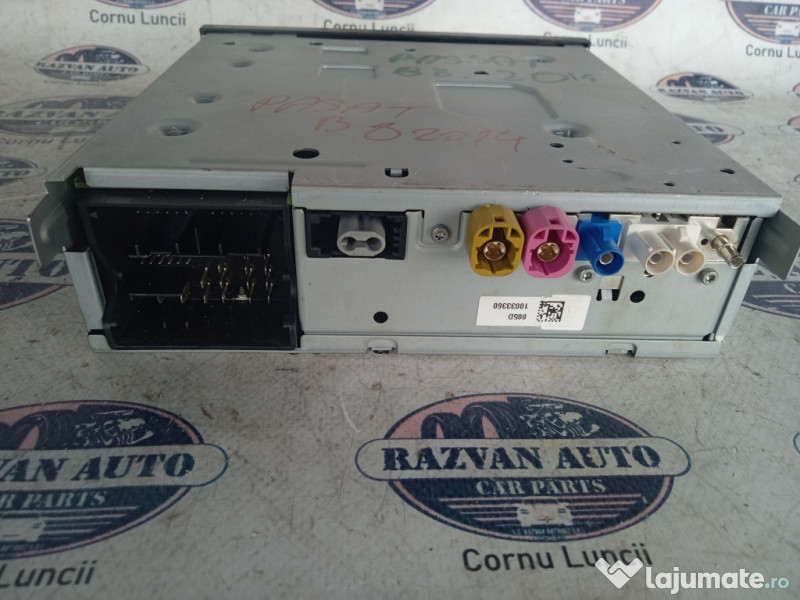 Unitate CD Volkswagen Passat B8 2014
