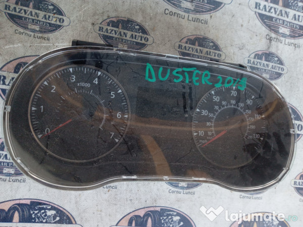Ceasuri Bord UK Dacia Duster 1.6 Benzina 2019