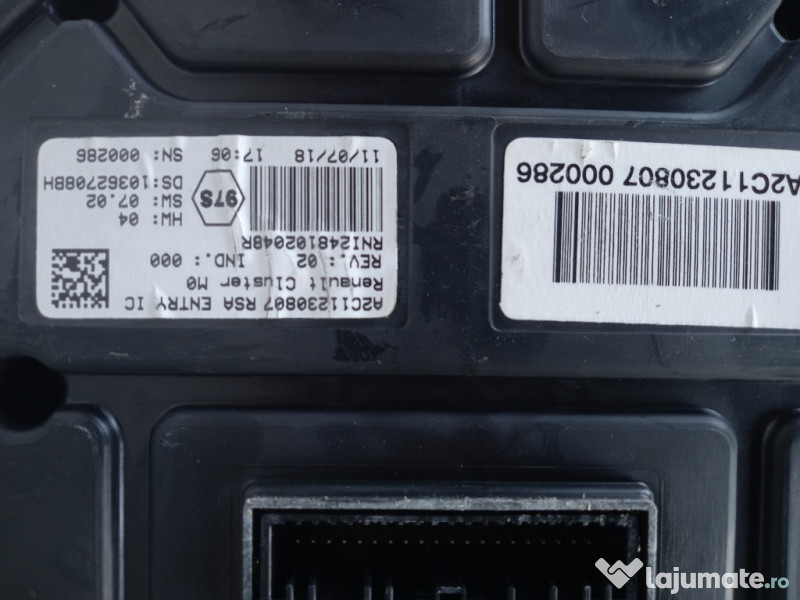 Ceasuri Bord UK Dacia Duster 1.6 Benzina 2019