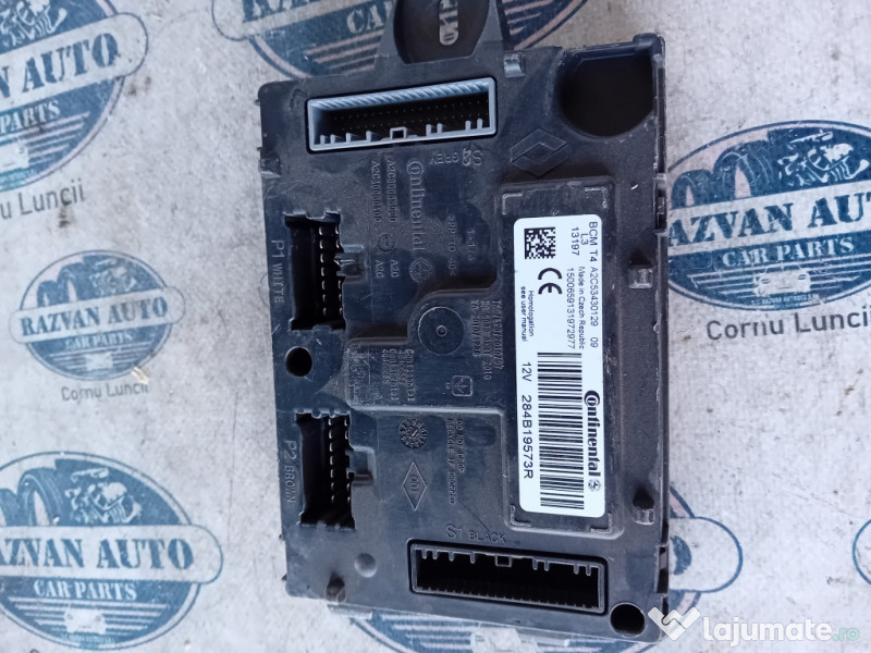 Calculator confort Renault Clio 4 2010