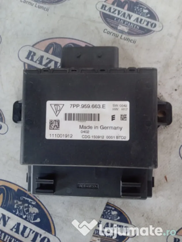 Modul Start-Stop Volkswagen Touareg 2012