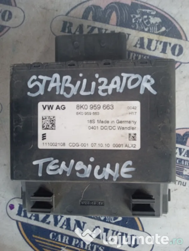 Modul stabilizator tensiune Audi A7