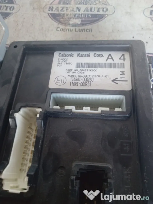 Calculator confort Nissan Juke 2011
