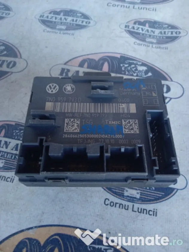 Modul Portiera Dreapta Fata Volkswagen Sharan 2013