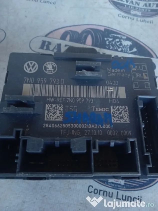 Modul Portiera Dreapta Fata Volkswagen Sharan 2013