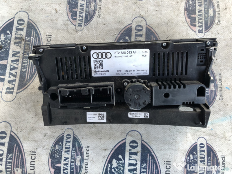 Panou comanda clima Audi A5 2011