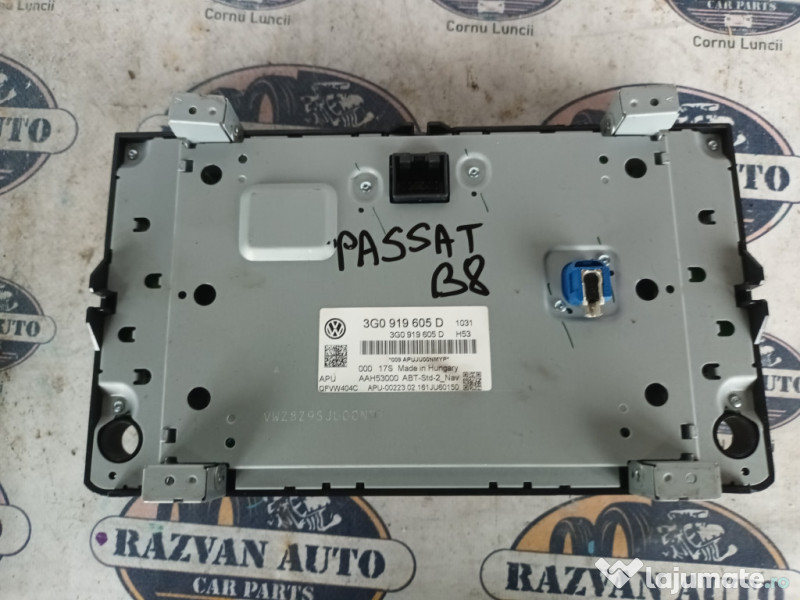 Display navigatie Volkswagen Passat B8