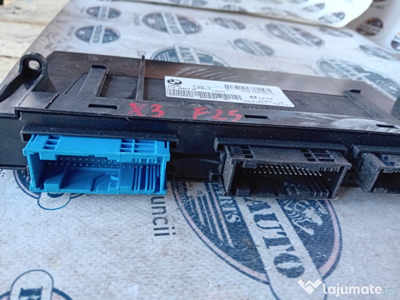 Calculator confort BMW X3 F25