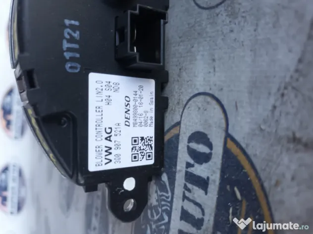 Rezistenta aeroterma Volkswagen Passat B8