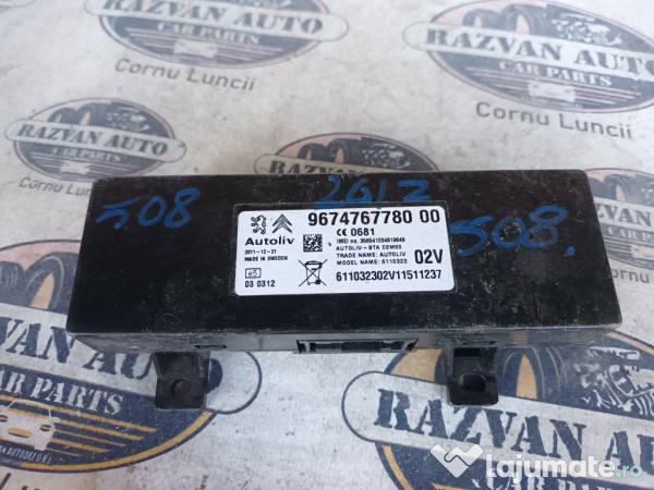 Modul bluetooth Peugeot 508 2012