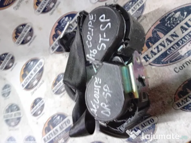 Set centuri spate stanga-dreapta Audi A5 2011