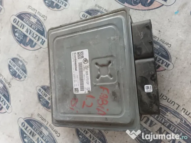 Calculator motor Skoda Fabia 1.2 Benzina 2011