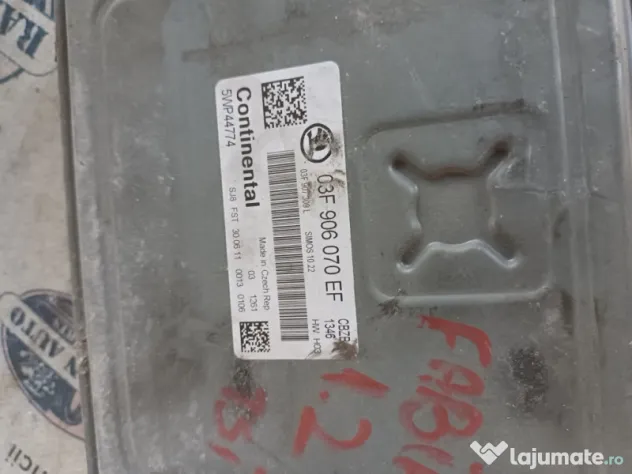 Calculator motor Skoda Fabia 1.2 Benzina 2011