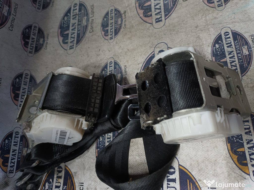 Set centuri spate stanga-dreapta Skoda Fabia 2