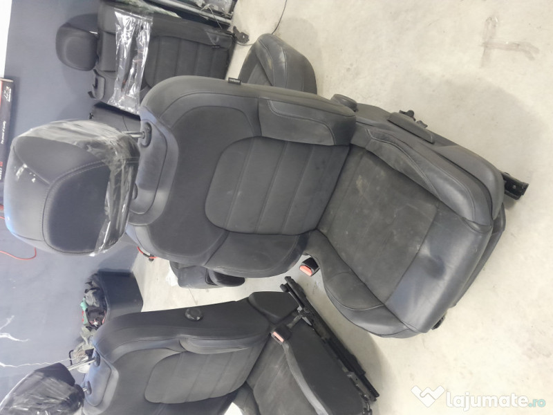 Interior Complet Piele Și Alcantara Citroen DS5 2015