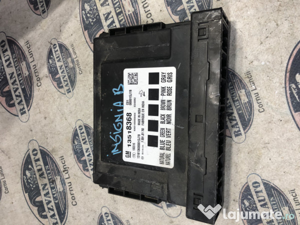 Calculator confort Opel Insignia B 2018