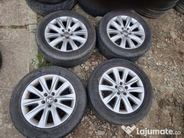 Jante 17 - 5 prezoane Volkswagen Tiguan 2012