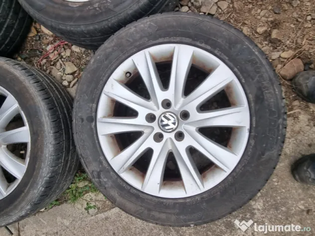 Jante 17 - 5 prezoane Volkswagen Tiguan 2012