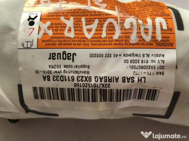 Airbag scaun stanga fata Jaguar XF 2010