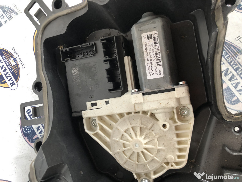 Macara geam stanga fata Seat Leon 2007