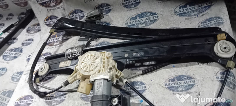 Macara geam dreapta fata BMW E60 2009