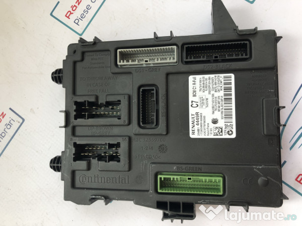 Calculator confort Renault Megane 4 2018