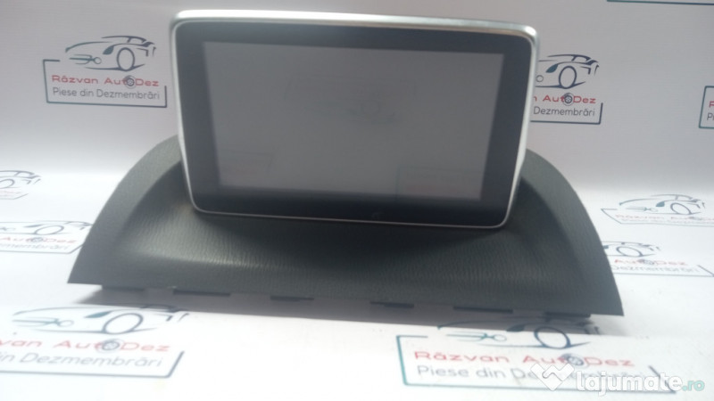 Display navigatie Mazda 3 2014