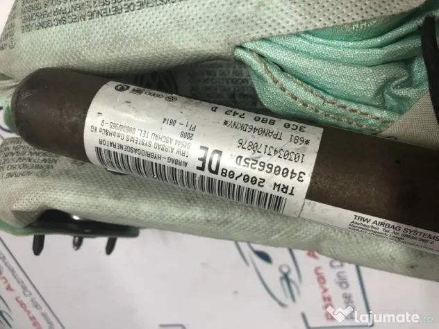 Airbag cortina dreapta Volkswagen Passat B6 2008
