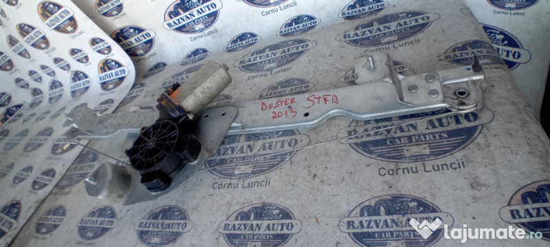 Macara geam stanga fata Dacia Duster 2013