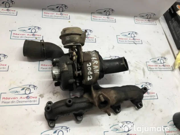 Turbina Volkswagen Sharan 1.9 2002