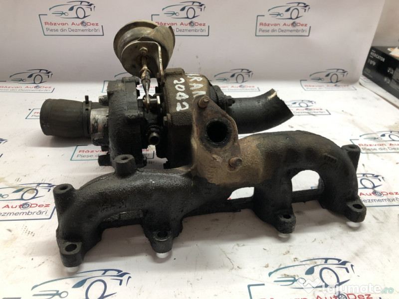 Turbina Volkswagen Sharan 1.9 2002