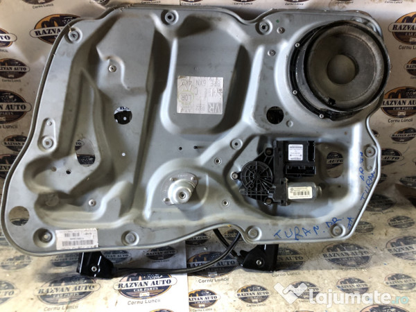 Macara geam dreapta fata Volkswagen Touran 2009