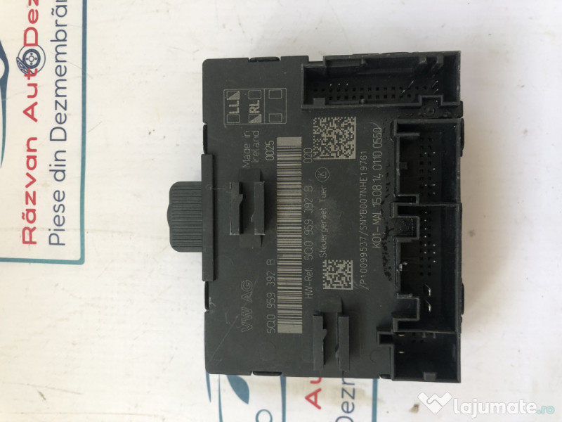 Modul Portiera Stanga Fata Volkswagen Sportsvan 2015