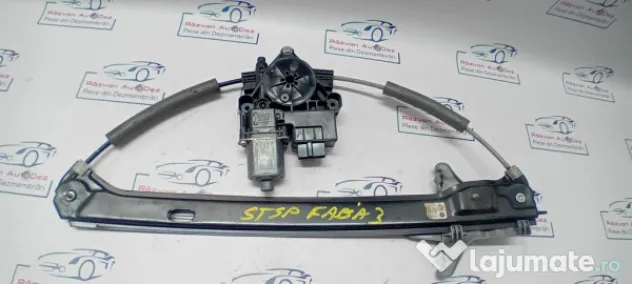 Macara geam stanga spate Skoda Fabia 3 2016