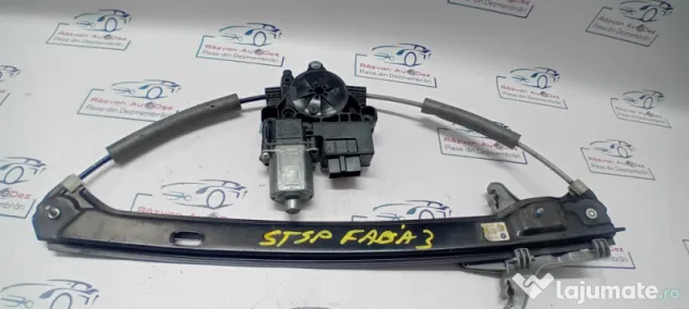 Macara geam stanga spate Skoda Fabia 3 2016
